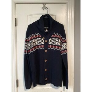 JEANS by BUFFALO Button Wool Knit Cardigan Sweater Women's Size L